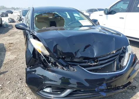 2013 Hyundai Sonata Gls из США, поврежденный, VIN 5NPEB4AC6DH652095